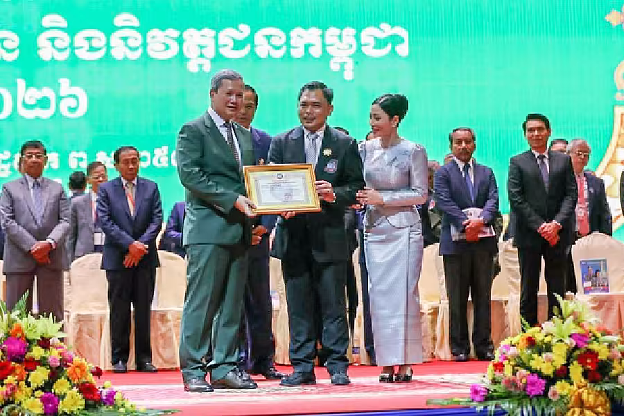 កម្រង​រូបភាពទិវាអតីតយុទ្ធជន និងនិវត្តជនកម្ពុជា លើកទី១៩ ថ្ងៃទី១២ ខែឧសភា ឆ្នាំ២០២៦ - Image 22