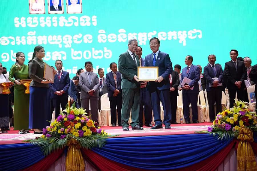កម្រង​រូបភាពទិវាអតីតយុទ្ធជន និងនិវត្តជនកម្ពុជា លើកទី១៩ ថ្ងៃទី១២ ខែឧសភា ឆ្នាំ២០២៦ - Image 27