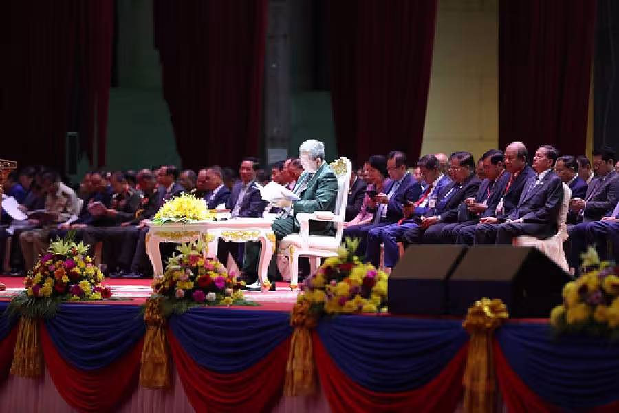 កម្រង​រូបភាពទិវាអតីតយុទ្ធជន និងនិវត្តជនកម្ពុជា លើកទី១៩ ថ្ងៃទី១២ ខែឧសភា ឆ្នាំ២០២៦ - Image 29