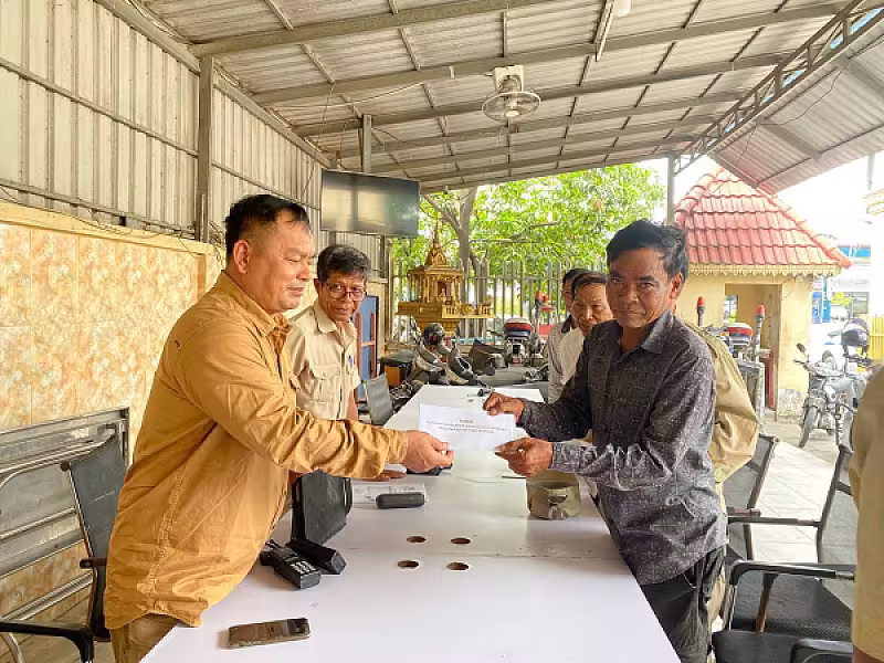 អ.ន.ក.រាជធានីភ្នំពេញ នាំយកថវិកាឧបត្ថម្ភជូនសមាជិកចំនួន ១៥០នាក់តាមខ្នងផ្ទះ - Image 5