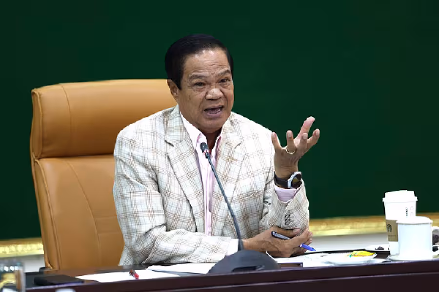 ឯកឧត្តម គន់ គីម អញ្ជើញដឹកនាំកិច្ចប្រជុំលើបច្ចុប្បន្នភាពសមាជិកស្នើសុំដី ផ្ទះ និងការរៀបចំដីសម្បទានសង្គមកិច្ច - Image 2