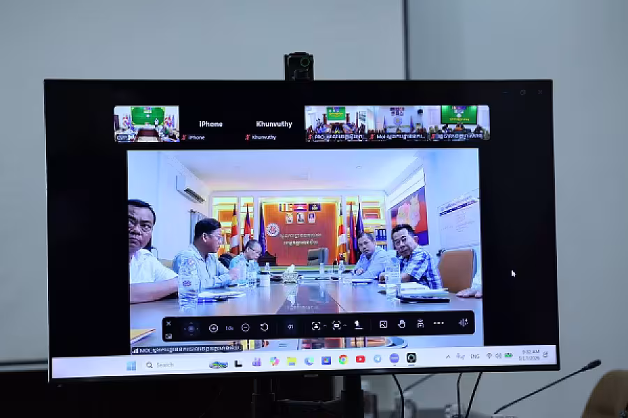 ឯកឧត្តម គន់ គីម អញ្ជើញដឹកនាំកិច្ចប្រជុំលើបច្ចុប្បន្នភាពសមាជិកស្នើសុំដី ផ្ទះ និងការរៀបចំដីសម្បទានសង្គមកិច្ច - Image 3