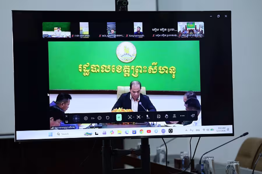 ឯកឧត្តម គន់ គីម អញ្ជើញដឹកនាំកិច្ចប្រជុំលើបច្ចុប្បន្នភាពសមាជិកស្នើសុំដី ផ្ទះ និងការរៀបចំដីសម្បទានសង្គមកិច្ច - Image 11