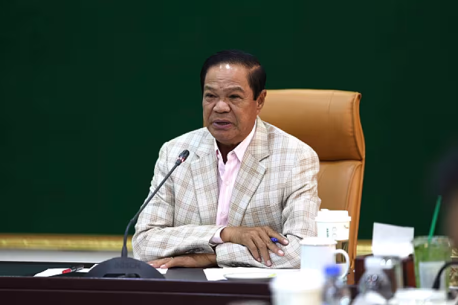 ឯកឧត្តម គន់ គីម អញ្ជើញដឹកនាំកិច្ចប្រជុំលើបច្ចុប្បន្នភាពសមាជិកស្នើសុំដី ផ្ទះ និងការរៀបចំដីសម្បទានសង្គមកិច្ច - Image 12