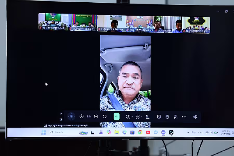 ឯកឧត្តម គន់ គីម អញ្ជើញដឹកនាំកិច្ចប្រជុំលើបច្ចុប្បន្នភាពសមាជិកស្នើសុំដី ផ្ទះ និងការរៀបចំដីសម្បទានសង្គមកិច្ច - Image 14