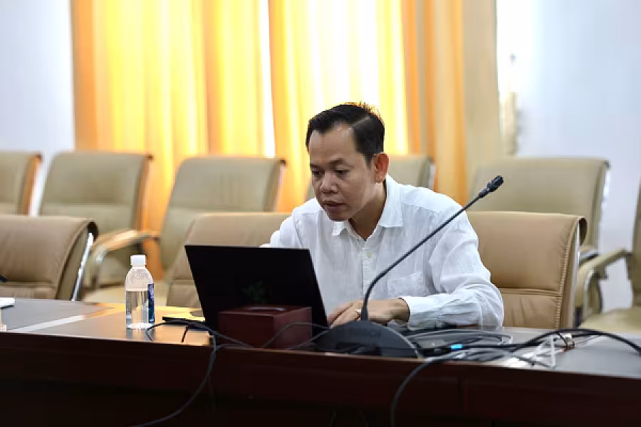 ឯកឧត្តម គន់ គីម អញ្ជើញដឹកនាំកិច្ចប្រជុំលើបច្ចុប្បន្នភាពសមាជិកស្នើសុំដី ផ្ទះ និងការរៀបចំដីសម្បទានសង្គមកិច្ច - Image 17