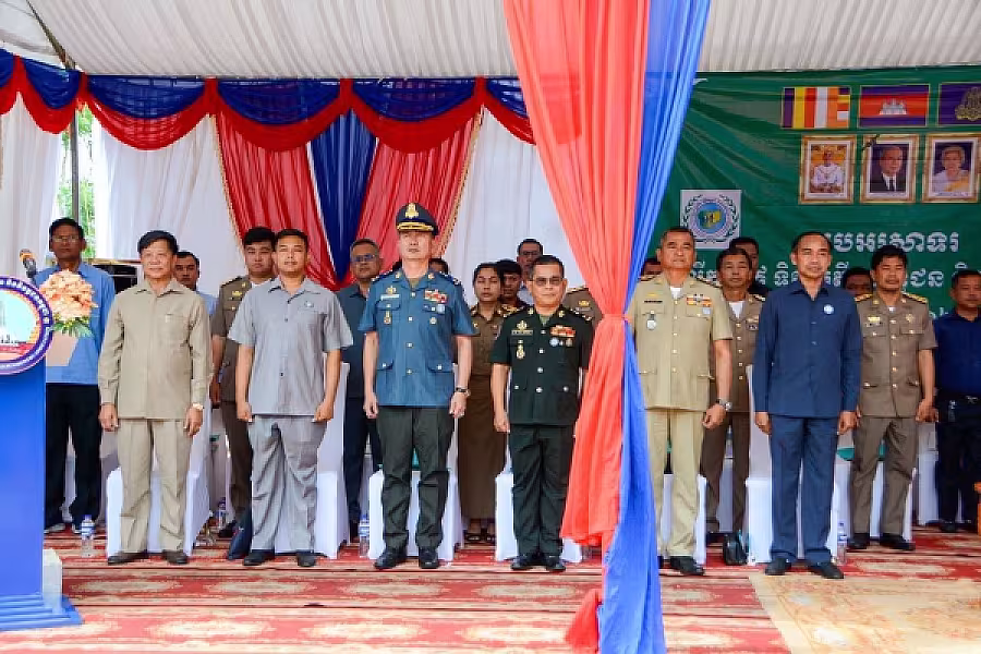 លោកជំទាវ ឈី វ៉ា អញ្ជើញអធិបតីខួបលើកទី១៩ ទិវាអតីតយុទ្ធជន និងនិវត្តជនកម្ពុជា ខេត្តកោះកុង  - Image 4