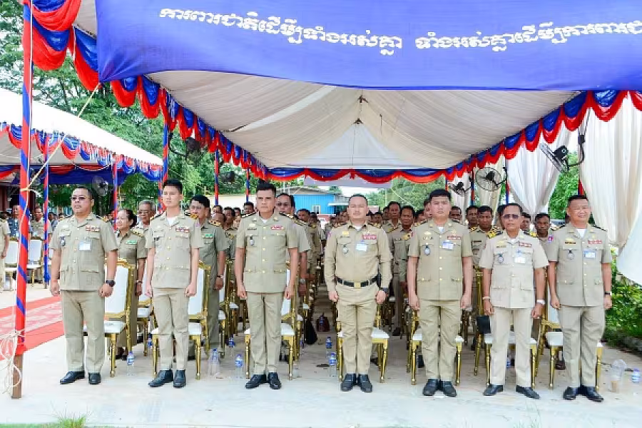 លោកជំទាវ ឈី វ៉ា អញ្ជើញអធិបតីខួបលើកទី១៩ ទិវាអតីតយុទ្ធជន និងនិវត្តជនកម្ពុជា ខេត្តកោះកុង  - Image 9