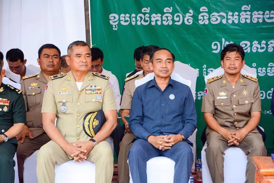 លោកជំទាវ ឈី វ៉ា អញ្ជើញអធិបតីខួបលើកទី១៩ ទិវាអតីតយុទ្ធជន និងនិវត្តជនកម្ពុជា ខេត្តកោះកុង  - Image 10