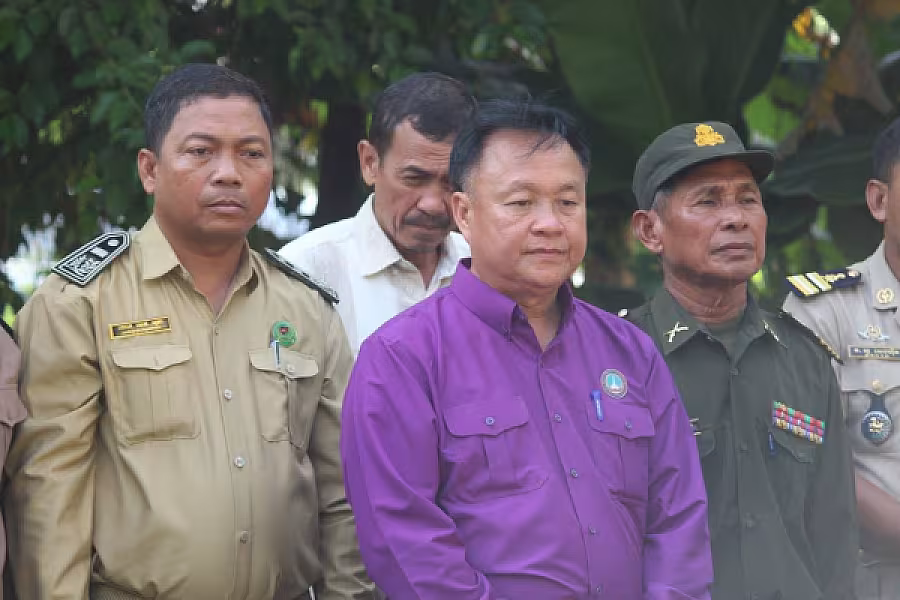 អ.ន.ក. ខេត្តកំពង់ឆ្នាំង នាំយកថវិកាបេឡាមរណៈសង្គ្រោះជូនគ្រួសារសពសមាជិក - Image 2