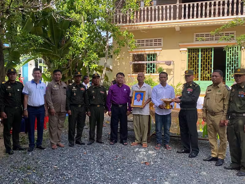 អ.ន.ក. ខេត្តកំពង់ឆ្នាំង នាំយកថវិកាបេឡាមរណៈសង្គ្រោះជូនគ្រួសារសពសមាជិក - Image 5