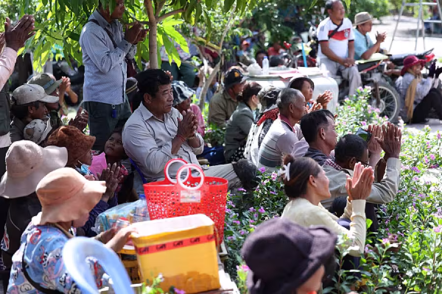 ឯកឧត្តម គន់ គីម អញ្ជើញចុះសួរសុខទុក្ខអតីតយុទ្ធជន និងក្រុមគ្រួសារ ក្នុងខេត្តពោធិ៍សាត់ - Image 3