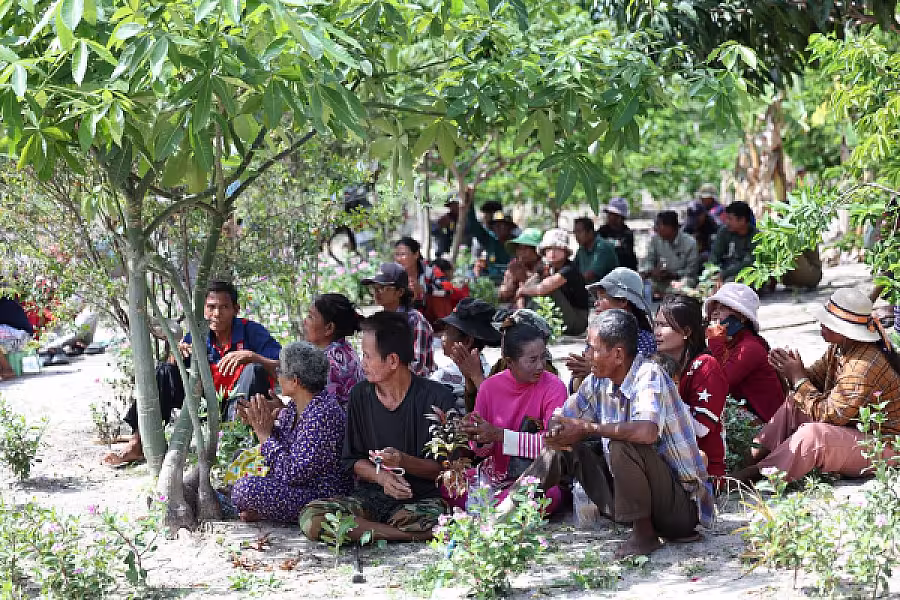 ឯកឧត្តម គន់ គីម អញ្ជើញចុះសួរសុខទុក្ខអតីតយុទ្ធជន និងក្រុមគ្រួសារ ក្នុងខេត្តពោធិ៍សាត់ - Image 4
