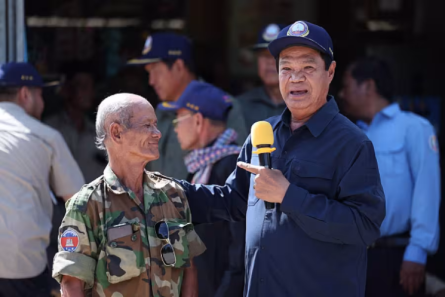 ឯកឧត្តម គន់ គីម អញ្ជើញចុះសួរសុខទុក្ខអតីតយុទ្ធជន និងក្រុមគ្រួសារ ក្នុងខេត្តពោធិ៍សាត់ - Image 7