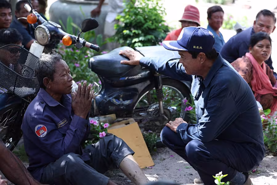 ឯកឧត្តម គន់ គីម អញ្ជើញចុះសួរសុខទុក្ខអតីតយុទ្ធជន និងក្រុមគ្រួសារ ក្នុងខេត្តពោធិ៍សាត់ - Image 8