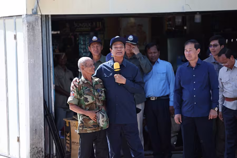 ឯកឧត្តម គន់ គីម អញ្ជើញចុះសួរសុខទុក្ខអតីតយុទ្ធជន និងក្រុមគ្រួសារ ក្នុងខេត្តពោធិ៍សាត់ - Image 9