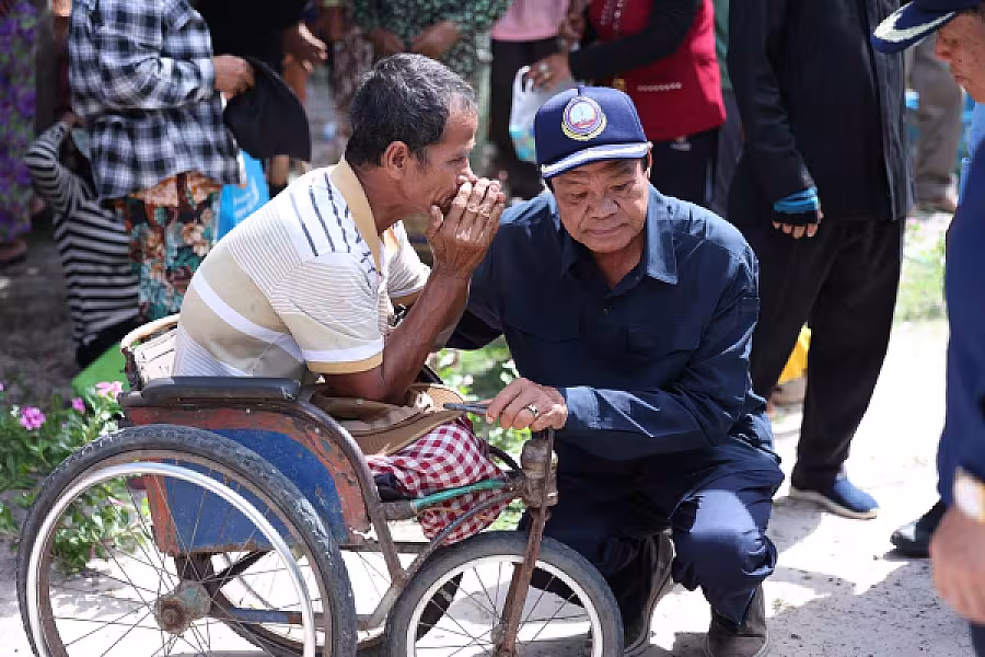 ឯកឧត្តម គន់ គីម អញ្ជើញចុះសួរសុខទុក្ខអតីតយុទ្ធជន និងក្រុមគ្រួសារ ក្នុងខេត្តពោធិ៍សាត់ - Image 16