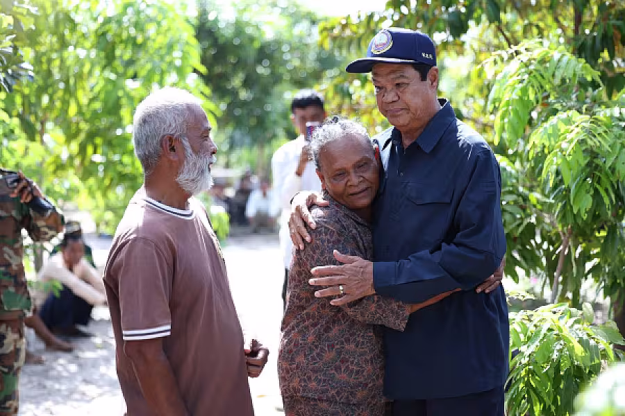 ឯកឧត្តម គន់ គីម អញ្ជើញចុះសួរសុខទុក្ខអតីតយុទ្ធជន និងក្រុមគ្រួសារ ក្នុងខេត្តពោធិ៍សាត់ - Image 17