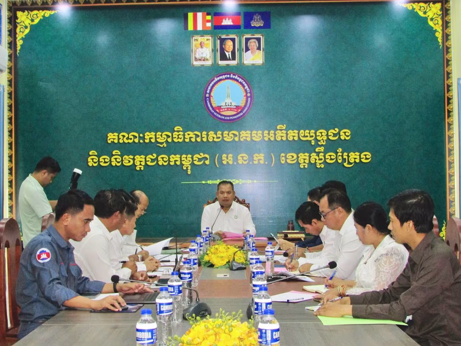 អ.ន.ក.ខេត្តស្ទឹងត្រែង រៀបចំកិច្ចប្រជុំស្ដីពីការៀបចំហេដ្ឋារចនាសម្ព័ន្ធនៅក្នុងតំបន់សម្បទានដីសង្គមកិច្ច