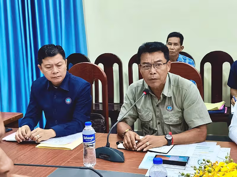 អ.ន.ក.ខេត្តស្ទឹងត្រែង រៀបចំកិច្ចប្រជុំស្ដីពីការៀបចំហេដ្ឋារចនាសម្ព័ន្ធនៅក្នុងតំបន់សម្បទានដីសង្គមកិច្ច - Image 2