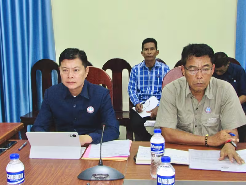 អ.ន.ក.ខេត្តស្ទឹងត្រែង រៀបចំកិច្ចប្រជុំស្ដីពីការៀបចំហេដ្ឋារចនាសម្ព័ន្ធនៅក្នុងតំបន់សម្បទានដីសង្គមកិច្ច - Image 3