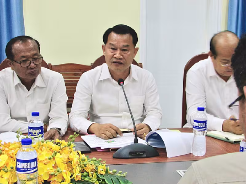 អ.ន.ក.ខេត្តស្ទឹងត្រែង រៀបចំកិច្ចប្រជុំស្ដីពីការៀបចំហេដ្ឋារចនាសម្ព័ន្ធនៅក្នុងតំបន់សម្បទានដីសង្គមកិច្ច - Image 4