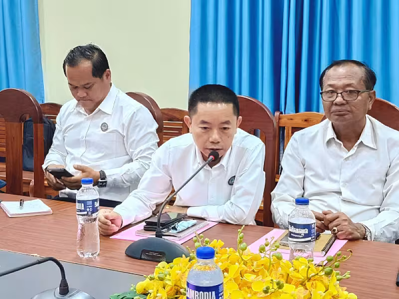 អ.ន.ក.ខេត្តស្ទឹងត្រែង រៀបចំកិច្ចប្រជុំស្ដីពីការៀបចំហេដ្ឋារចនាសម្ព័ន្ធនៅក្នុងតំបន់សម្បទានដីសង្គមកិច្ច - Image 6