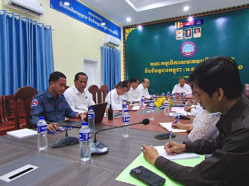 អ.ន.ក.ខេត្តស្ទឹងត្រែង រៀបចំកិច្ចប្រជុំស្ដីពីការៀបចំហេដ្ឋារចនាសម្ព័ន្ធនៅក្នុងតំបន់សម្បទានដីសង្គមកិច្ច - Image 7