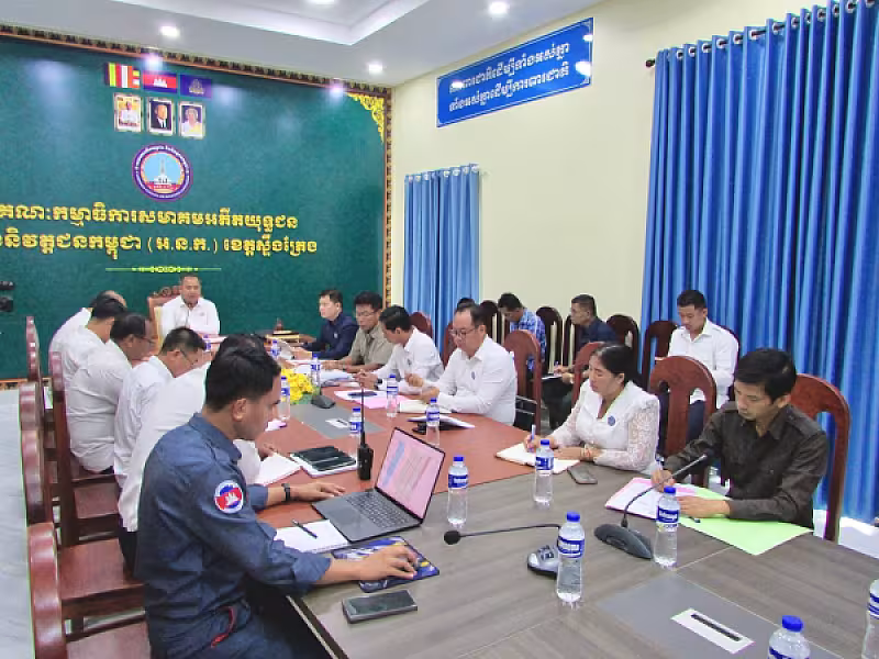អ.ន.ក.ខេត្តស្ទឹងត្រែង រៀបចំកិច្ចប្រជុំស្ដីពីការៀបចំហេដ្ឋារចនាសម្ព័ន្ធនៅក្នុងតំបន់សម្បទានដីសង្គមកិច្ច - Image 8