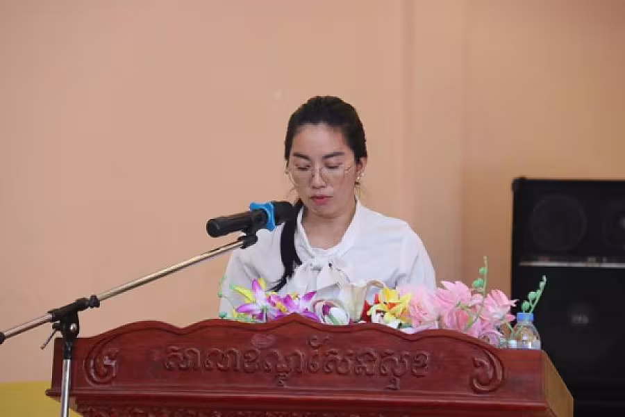 អ.ន.ក.ខណ្ឌសែនសុខ រៀបចំពិធី​​ប្រកាស​​សមាសភាព​សាខា​សមាគម​អតីតយុទ្ធជន​ និង​និវត្តជន​កម្ពុជា​សង្កាត់​ទាំង៦ នៃ​ខណ្ឌ​សែនសុខ​ រាជធានីភ្នំពេញ​