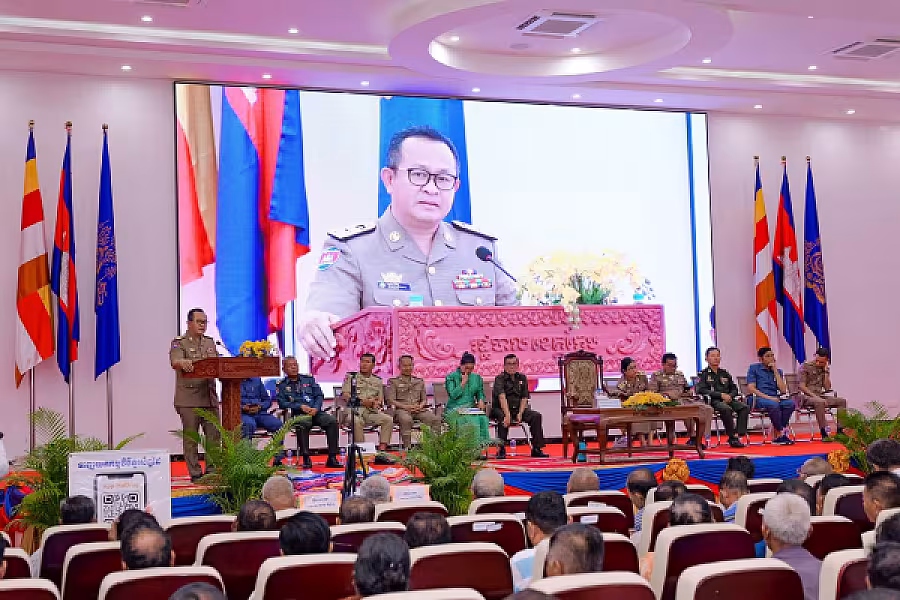 អ.ន.ក.ខេត្តកែប រៀបចំទិវាអតីតយុទ្ធជន និងនិវត្តជនកម្ពុជា