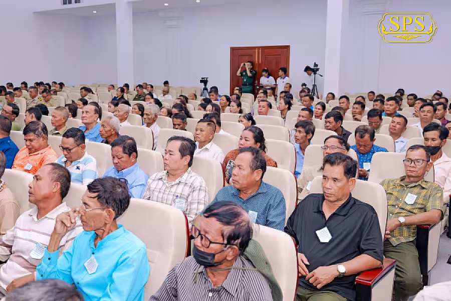 អ.ន.ក.ខេត្តកែប រៀបចំទិវាអតីតយុទ្ធជន និងនិវត្តជនកម្ពុជា - Image 2
