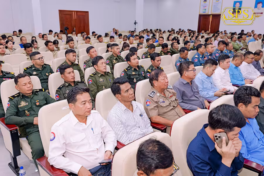 អ.ន.ក.ខេត្តកែប រៀបចំទិវាអតីតយុទ្ធជន និងនិវត្តជនកម្ពុជា - Image 3