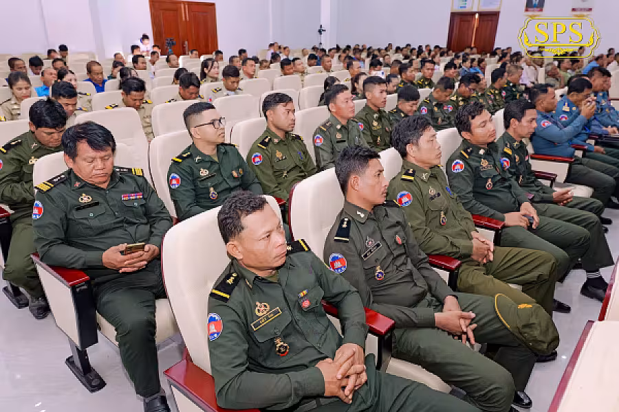 អ.ន.ក.ខេត្តកែប រៀបចំទិវាអតីតយុទ្ធជន និងនិវត្តជនកម្ពុជា - Image 7