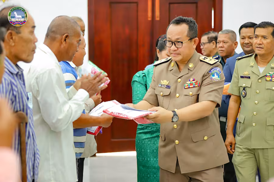 អ.ន.ក.ខេត្តកែប រៀបចំទិវាអតីតយុទ្ធជន និងនិវត្តជនកម្ពុជា - Image 8