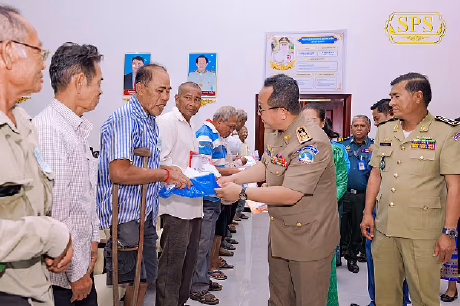 អ.ន.ក.ខេត្តកែប រៀបចំទិវាអតីតយុទ្ធជន និងនិវត្តជនកម្ពុជា - Image 9