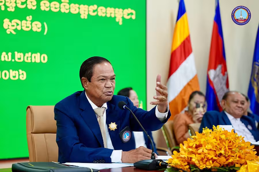 ឯកឧត្តមទេសរដ្ឋមន្រ្តី គន់ គីម អញ្ជើញជាអធិបតីបើកសិក្ខាសាលាផ្សព្វផ្សាយស្តីពីការងាររបស់ អ.ន.ក. វិស័យទាំង ៣២ (ក្រសួង ស្ថាប័ន)