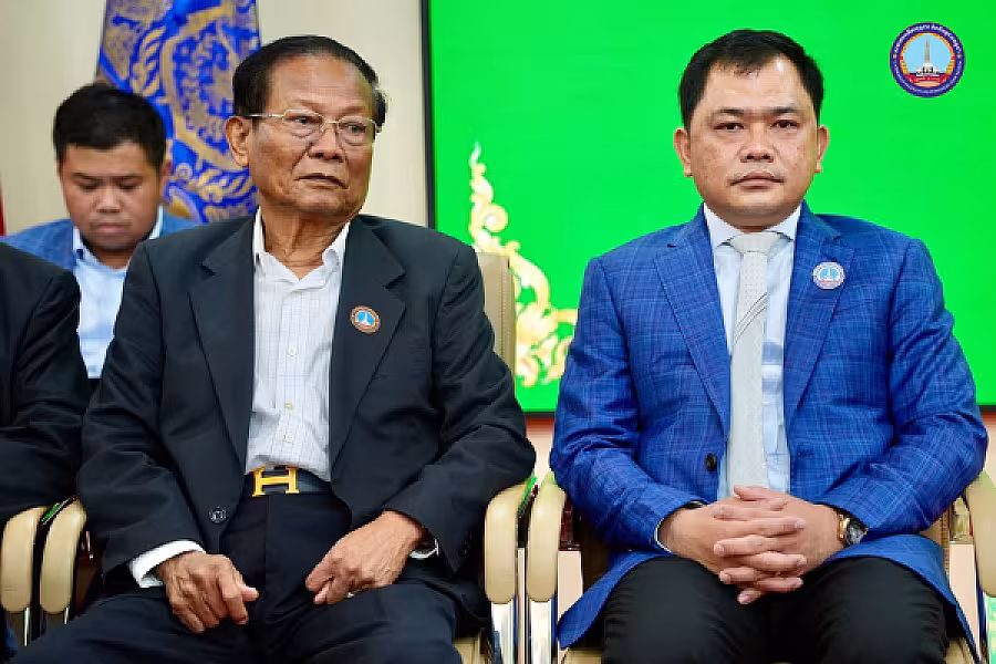 ឯកឧត្តមទេសរដ្ឋមន្រ្តី គន់ គីម អញ្ជើញជាអធិបតីបើកសិក្ខាសាលាផ្សព្វផ្សាយស្តីពីការងាររបស់ អ.ន.ក. វិស័យទាំង ៣២ (ក្រសួង ស្ថាប័ន) - Image 5