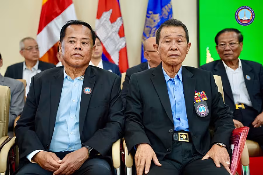 ឯកឧត្តមទេសរដ្ឋមន្រ្តី គន់ គីម អញ្ជើញជាអធិបតីបើកសិក្ខាសាលាផ្សព្វផ្សាយស្តីពីការងាររបស់ អ.ន.ក. វិស័យទាំង ៣២ (ក្រសួង ស្ថាប័ន) - Image 7