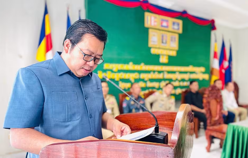 អ.ន.ក.ខណ្ឌព្រែកព្នៅ រៀបចំពិធីប្រកាសសមាសភាពសាខាសមាគមសង្កាត់​ទាំង៥