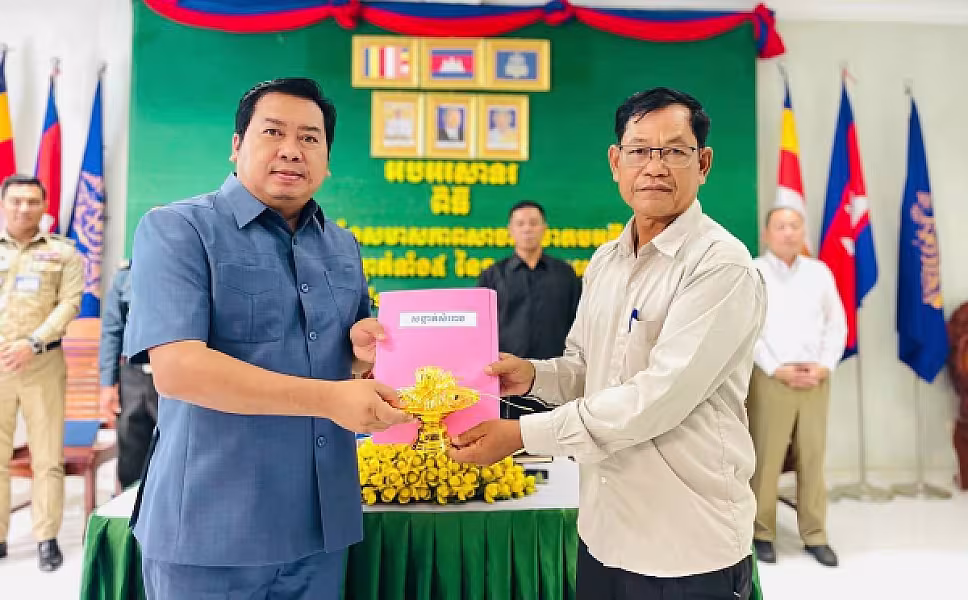 អ.ន.ក.ខណ្ឌព្រែកព្នៅ រៀបចំពិធីប្រកាសសមាសភាពសាខាសមាគមសង្កាត់​ទាំង៥ - Image 3