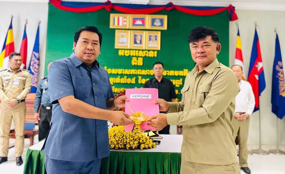 អ.ន.ក.ខណ្ឌព្រែកព្នៅ រៀបចំពិធីប្រកាសសមាសភាពសាខាសមាគមសង្កាត់​ទាំង៥ - Image 5