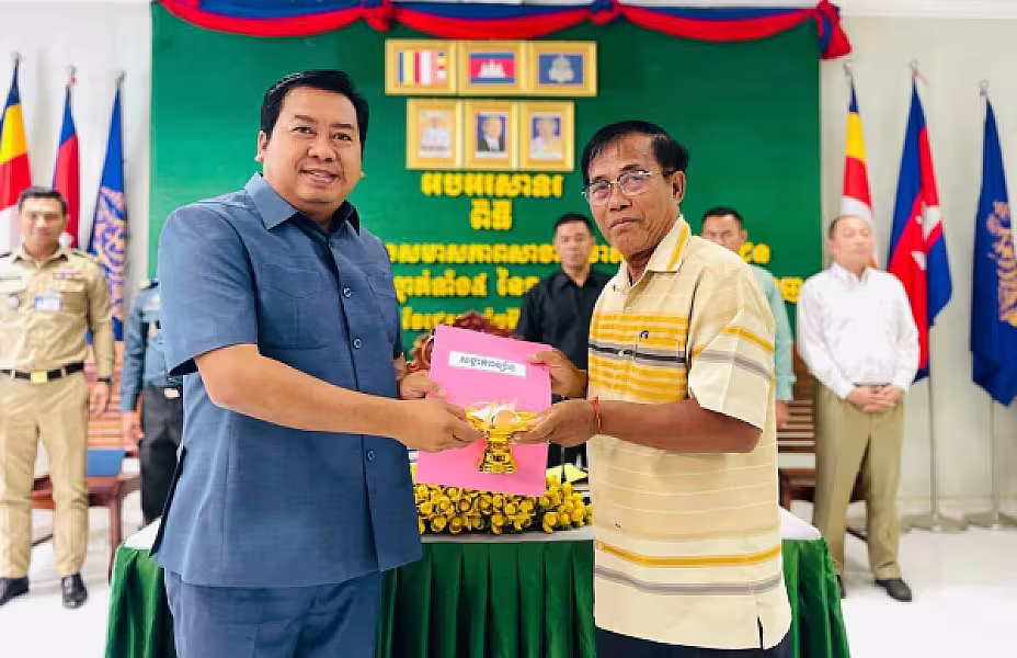 អ.ន.ក.ខណ្ឌព្រែកព្នៅ រៀបចំពិធីប្រកាសសមាសភាពសាខាសមាគមសង្កាត់​ទាំង៥ - Image 7