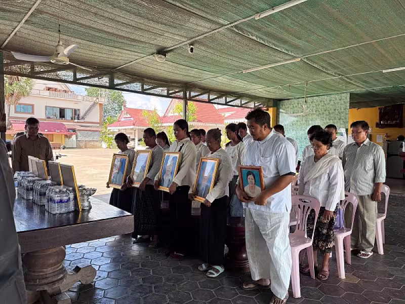 អ.ន.ក.ក្រុងសៀមរាប នាំយកថវិកាបេឡាមរណសង្គ្រោះប្រគល់ជូនគ្រួសារសពសមាជិក - Image 3