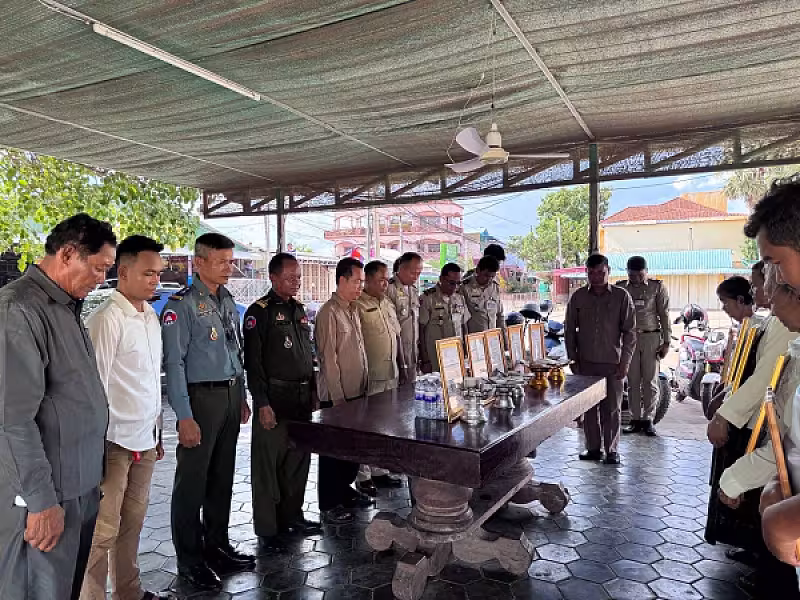 អ.ន.ក.ក្រុងសៀមរាប នាំយកថវិកាបេឡាមរណសង្គ្រោះប្រគល់ជូនគ្រួសារសពសមាជិក - Image 5
