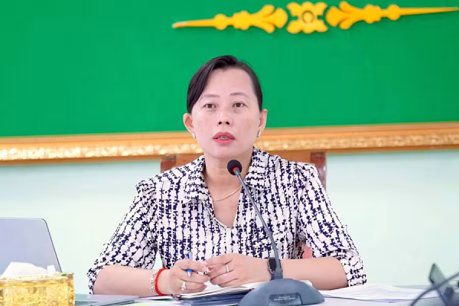 អ.ន.ក.ថ្នាក់កណ្តាល ចុះត្រួតពិនិត្យការងារបេឡាមរណសង្រ្គោះ ក្នុងខេត្តព្រះវិហារ