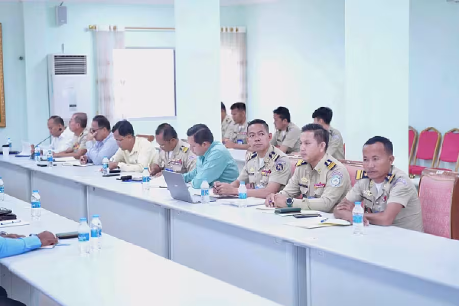 អ.ន.ក.ថ្នាក់កណ្តាល ចុះត្រួតពិនិត្យការងារបេឡាមរណសង្រ្គោះ ក្នុងខេត្តព្រះវិហារ - Image 5