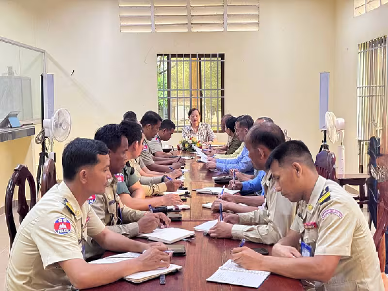 អ.ន.ក.ថ្នាក់កណ្តាល ចុះត្រួតពិនិត្យការងារបេឡាមរណសង្រ្គោះ ក្នុងខេត្តព្រះវិហារ - Image 7