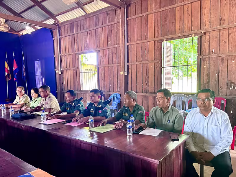 អ.ន.ក.ថ្នាក់កណ្តាល ចុះត្រួតពិនិត្យការងារបេឡាមរណសង្រ្គោះ ក្នុងខេត្តព្រះវិហារ - Image 8