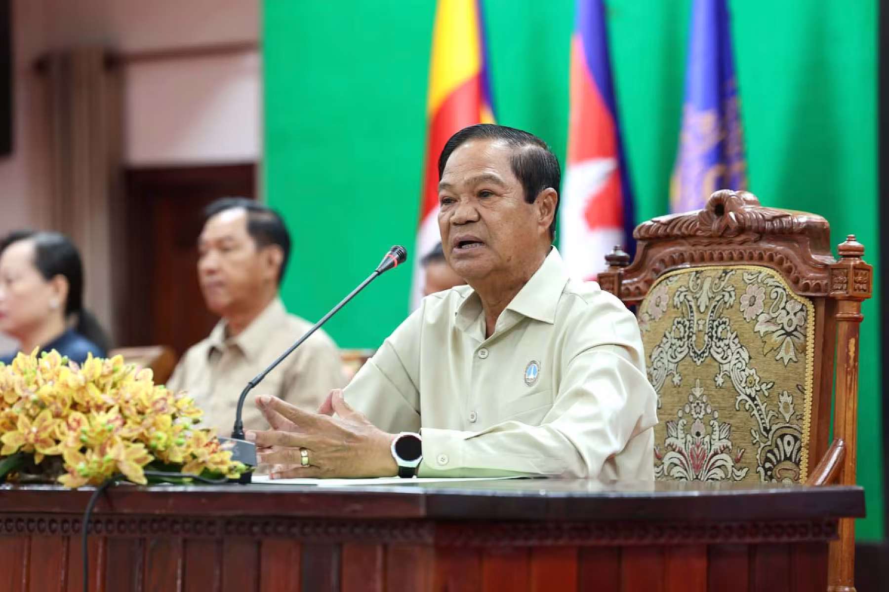ឯកឧត្តម គន់ គីម អញ្ជើញបើកវគ្គបណ្តុះបណ្តាល ស្តីពីលិខិតគតិយុត្ត អ.ន.ក.ខេត្តព្រះវិហារ 